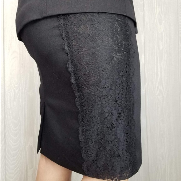 Ann Taylor Black Pencil Skirt 2-pc Suit, sz 4P - Picture 2 of 8